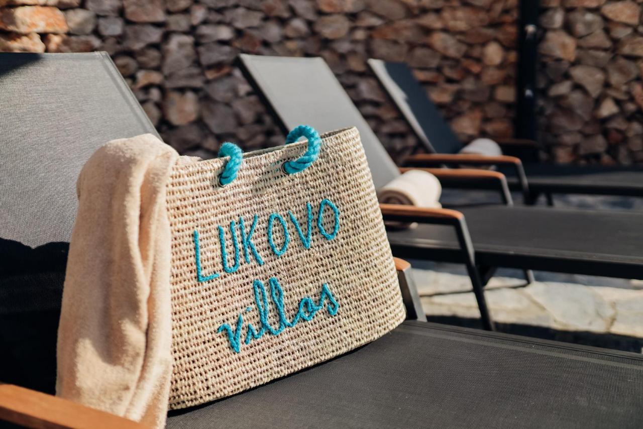 Lukovo Villas ลูโคโวชูการ์เย ภายนอก รูปภาพ